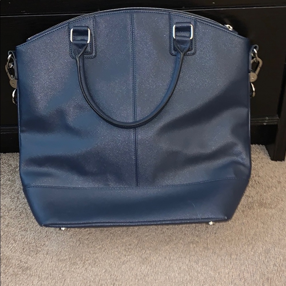 Dark blue purse